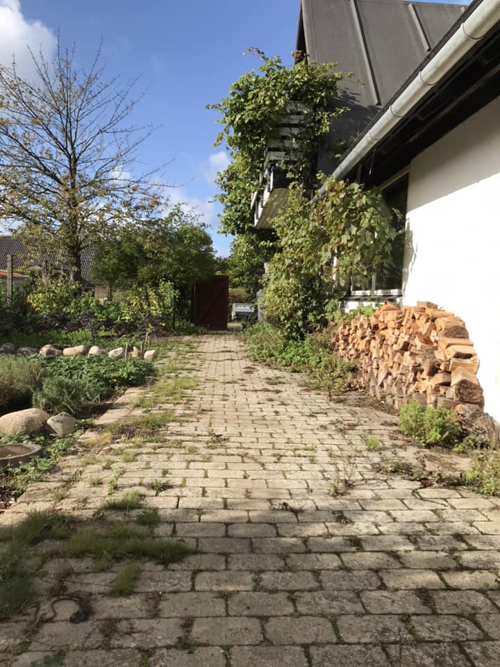 Havearbejde, fliserens, terraceline ved lokale håndværker fyn