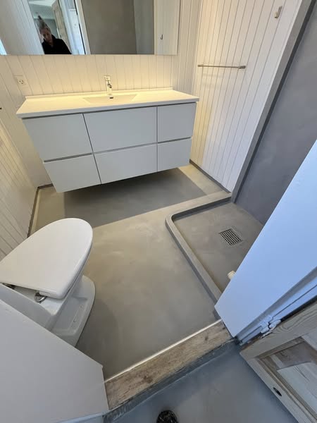 Maler Majken Nielsen + Silkecement hos Lokale håndværkere Fyn
