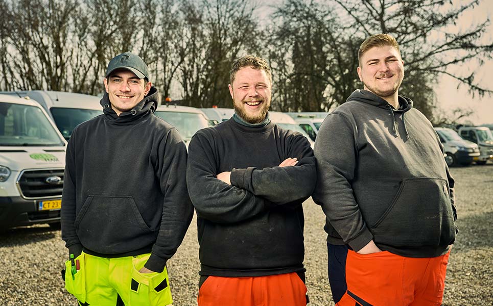 Greenteam Odense ejendomsservice hos lokale håndværkere