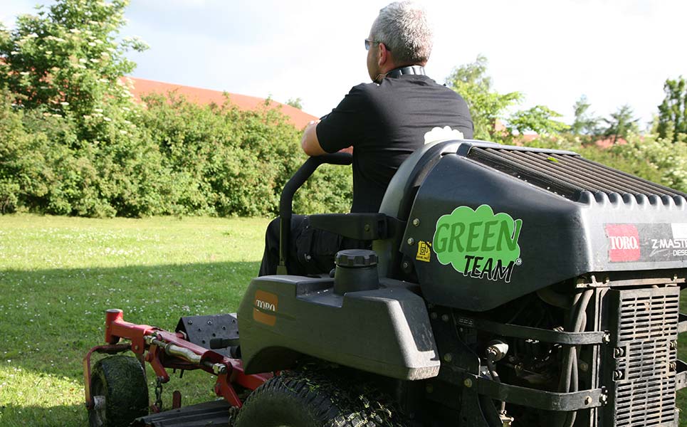 Greenteam Odense ejendomsservice hos lokale håndværkere