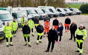Greenteam Odense ejendomsservice hos lokale håndværkere