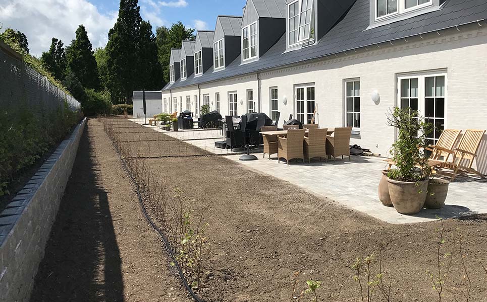 Greenteam Odense ejendomsservice hos lokale håndværkere